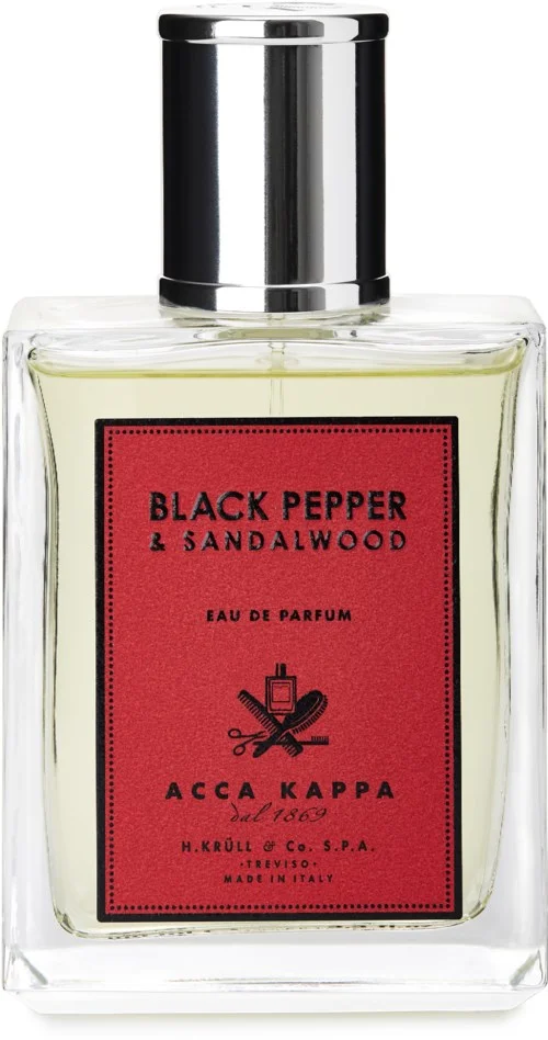 Acca Kappa Black Pepper & Sandalwood Eau De Parfum 100 ml v:1760282 Acca Kappa Black Pepper & Sandalwood Eau De Parfum 100 ml v:1760282