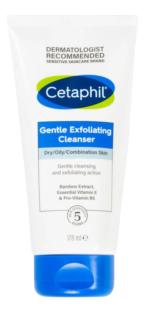 Cetaphil Gentle Exfoliating Cleanser – 178 ml. v:6485163 Cetaphil Gentle Exfoliating Cleanser – 178 ml. v:6485163