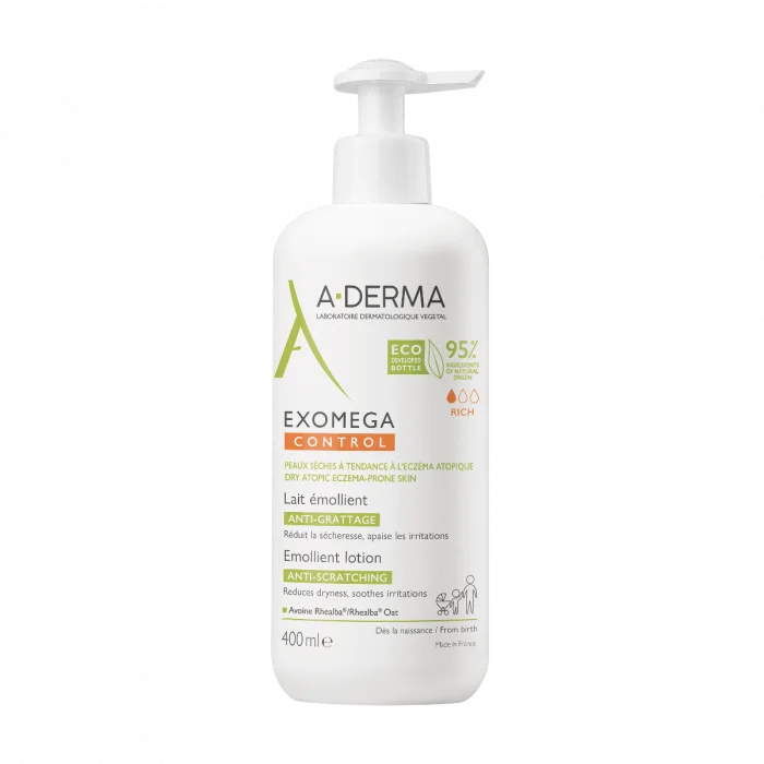 A-Derma Exomega Control Lotion 400ml v:9166381