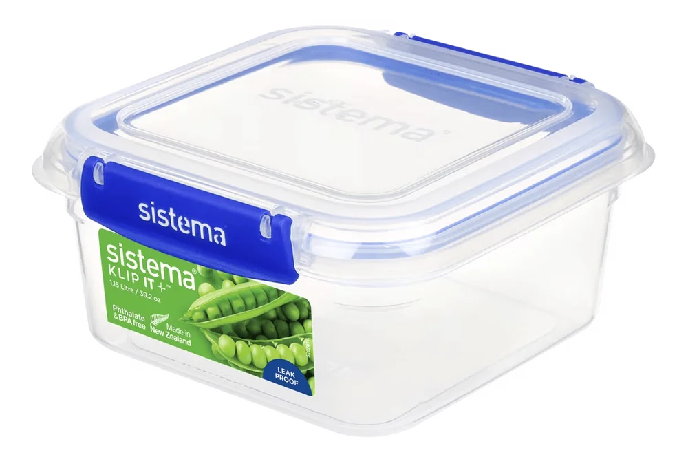 Sistema Klip It Plus Square 1,15 L – 1 stk. v:8642772 Sistema Klip It Plus Square 1,15 L – 1 stk. v:8642772
