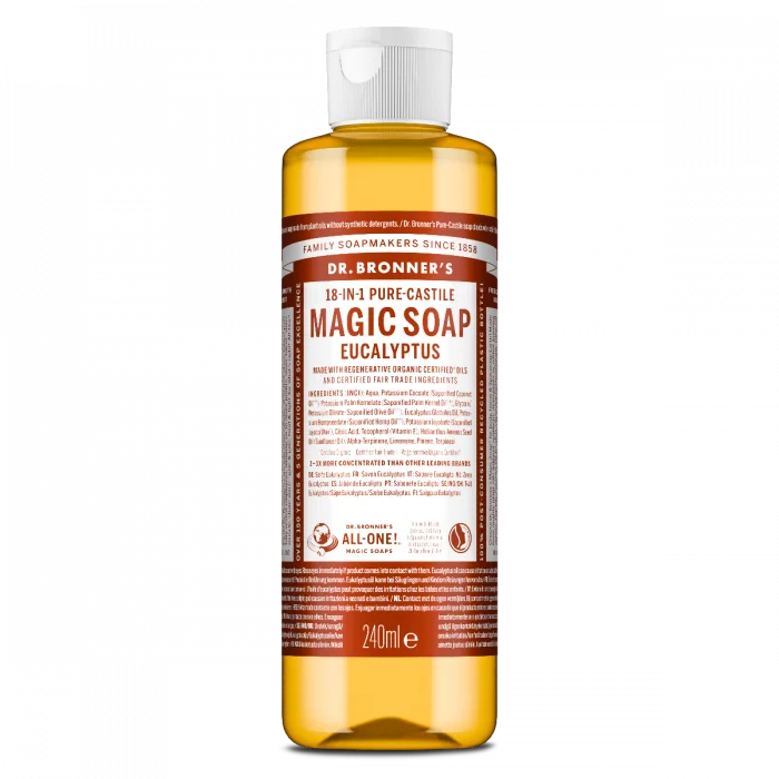 Dr. Bronner’s Magic Soap Eucalyptus flytende såpe v:6589939