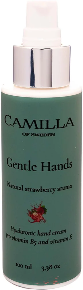 Camilla of Sweden Gentle Hands strawberry 100 ml v:4211920