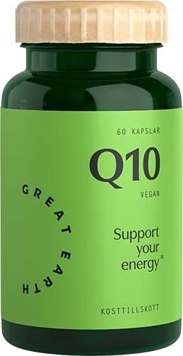 Great Earth Coenzyme Q10 120 mg 50 kap 60 stk v:9144712 Great Earth Coenzyme Q10 120 mg 50 kap 60 stk v:9144712