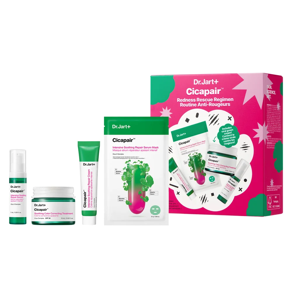 Dr.Jart+ Cicapair Redness Rescue Regimen v:9116535