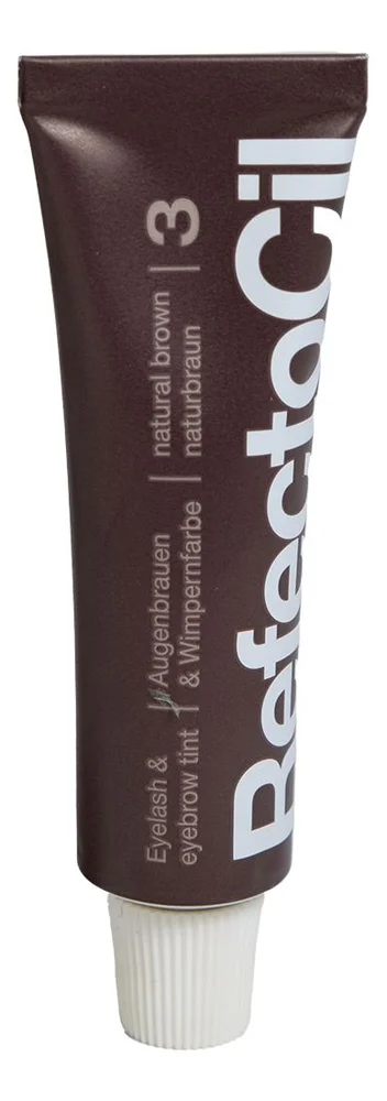 Refectocil Natur Brun Øyenbrynsfarge 3 – 15 ml. v:3756434
