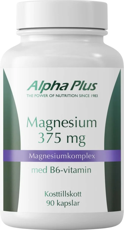 Alpha Plus Magnesium 375 mg 90 Caps v:2024665 Alpha Plus Magnesium 375 mg 90 Caps v:2024665