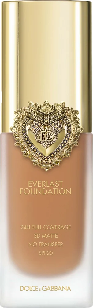 Dolce & Gabbana Flawless Everlast Foundation 24H Full Coverage 3D Matte No Transfer SPF40 21W Medium v:7879590