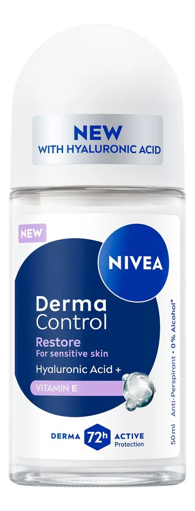 Nivea Derma Control Restore Female Roll-on - 50 ml. v:6848343