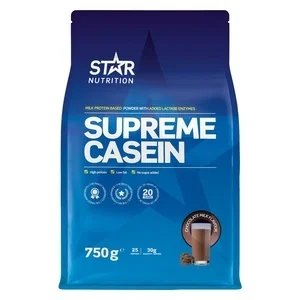 Star Nutrition Supreme Casein Chocolate Milk 750g v:2842413