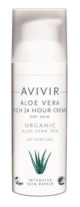 AVIVIR Aloe Vere Rich 24 Hour Creme 50 ml v:2348013