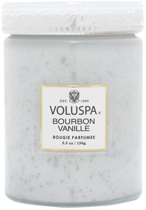 Voluspa Bourbon Vanille Mini Glass Jar v:1691781 Voluspa Bourbon Vanille Mini Glass Jar v:1691781