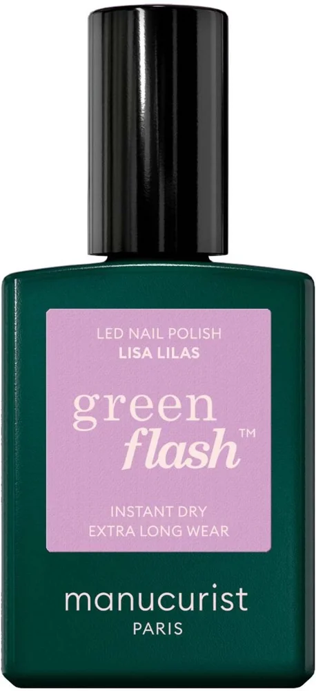 Manucurist Green Flash Gel Polish Lisa Lilas v:5154680