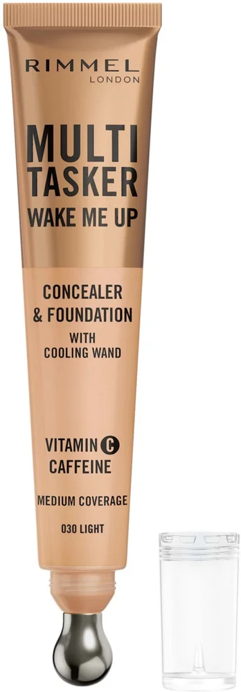 Rimmel Multi Tasker Wake Me Up Concealer & Foundation Light 30 v:3235224