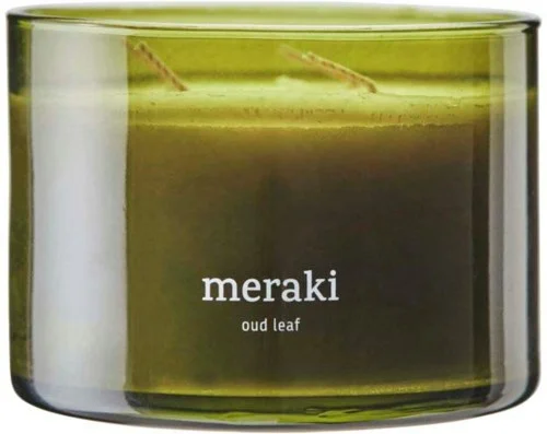 Meraki Oud Leaf Scented Candle Large v:6740379 Meraki Oud Leaf Scented Candle Large v:6740379