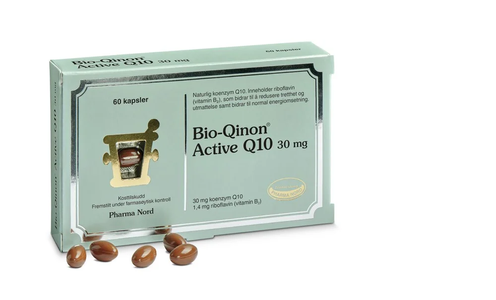 Bio-Qinon Active Q10 30 mg – 60 kaps. v:4842797 Bio-Qinon Active Q10 30 mg – 60 kaps. v:4842797