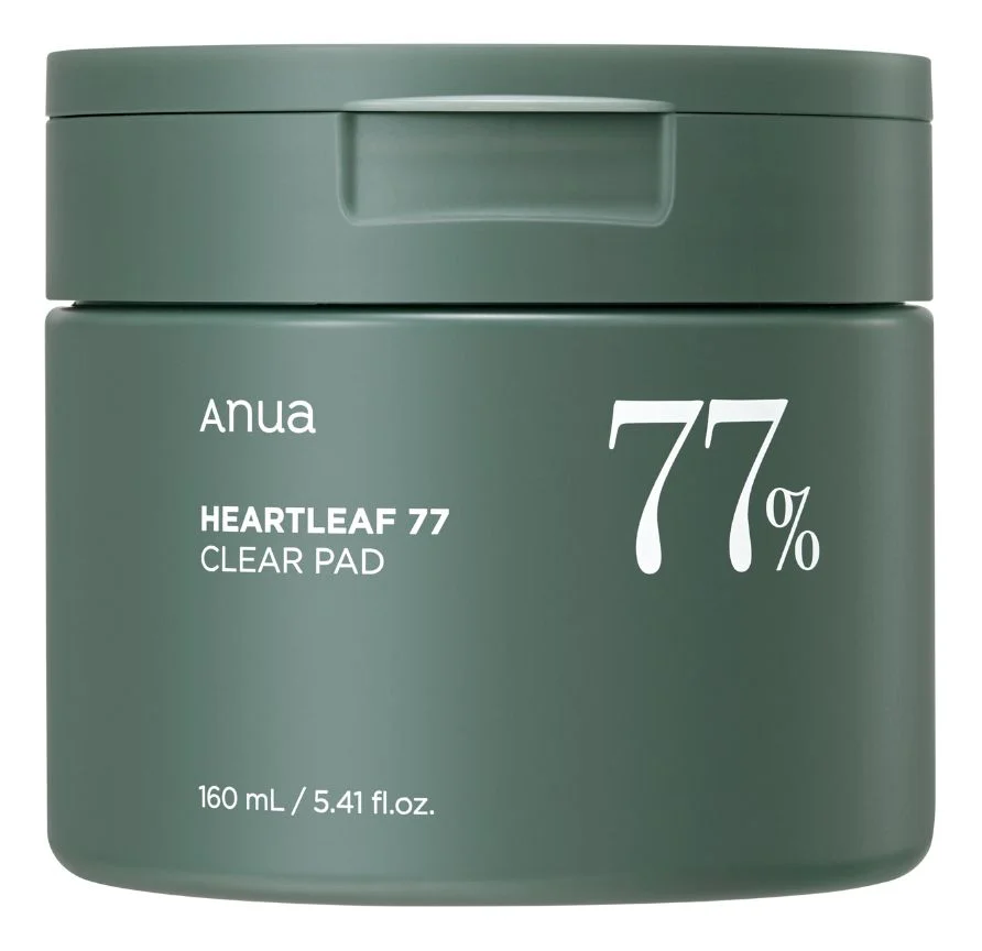 Anua Heartleaf 77% Clear pad – 70 stk. v:5294043 Anua Heartleaf 77% Clear pad – 70 stk. v:5294043