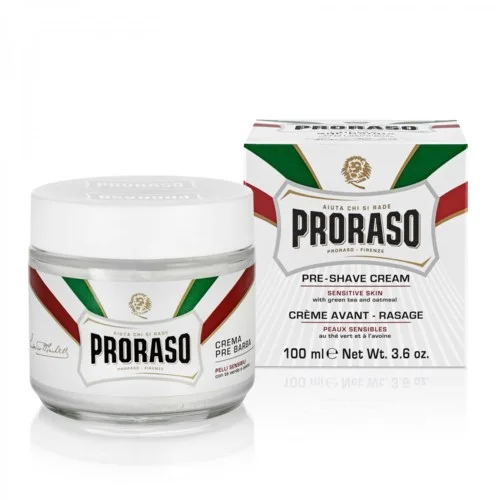 Proraso Sensitive Green Tea pre-shave cream 100 ml v:3738072