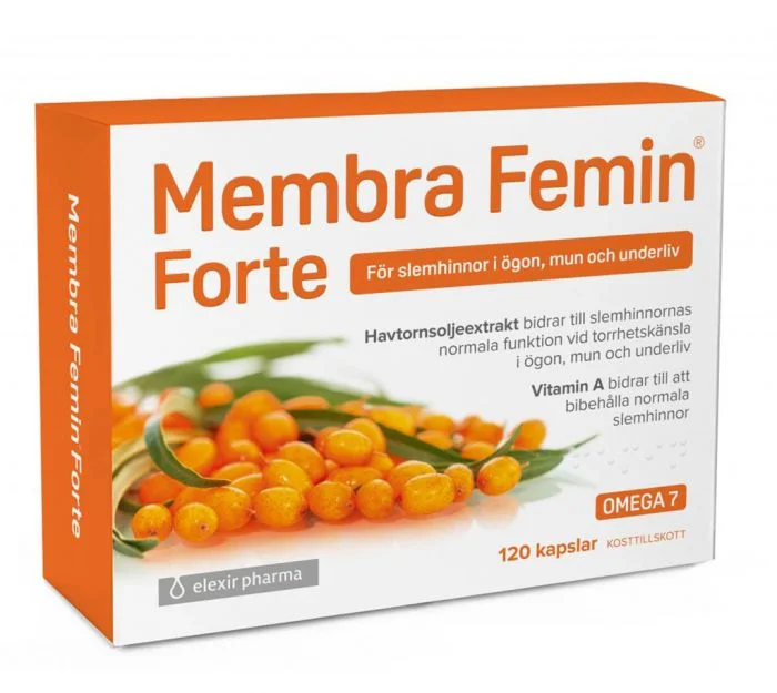 Elexir Pharma Membra Femin Forte kapsler 120 stk v:9429623