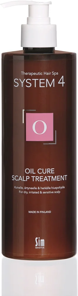 Sim Sensitive Oil Cure System 4 Scalp Treatment 500 ml v:1776859