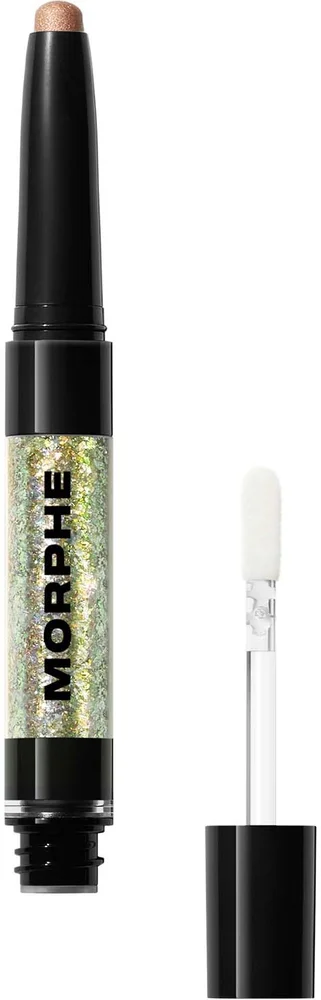 Morphe Mixed Signals Dual-Ended Cream & Liquid Shadow Stick Partner/Player v:8303336