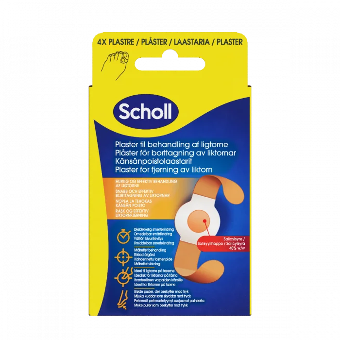 Scholl Plaster For Fjerning Av Liktorn v:9056637