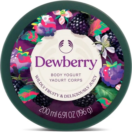 The Body Shop Dewberry Body Yogurt 200 ml v:3752425 The Body Shop Dewberry Body Yogurt 200 ml v:3752425