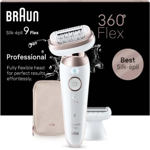 Braun Silk-épil 9 Flex Epilator For Easy Hair Removal 9-030 3D v:7221984