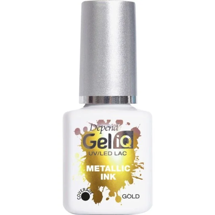 Depend Gel iQ Metallic Ink Gold 5 ml v:7700278 Depend Gel iQ Metallic Ink Gold 5 ml v:7700278