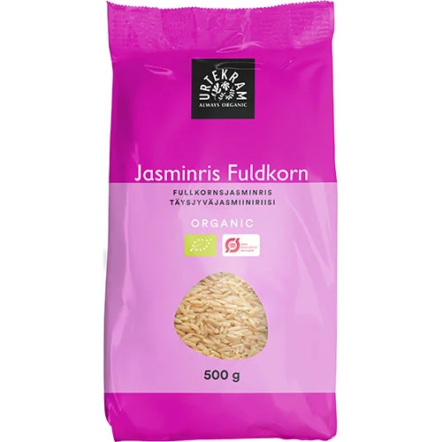 Jasmin Ris Fullkorn Økologisk v:5336700