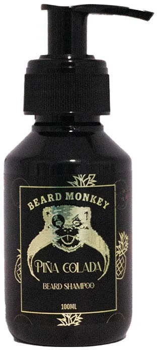 Beard Monkey Pina Colada Beard Shampoo 100 ml v:4359720 Beard Monkey Pina Colada Beard Shampoo 100 ml v:4359720