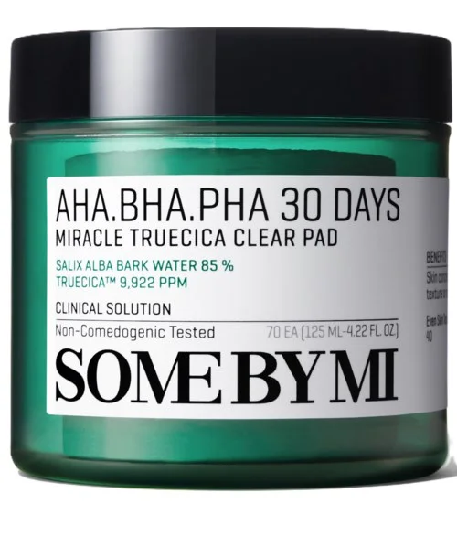 SOME BY MI AHA-BHA-PHA 30 Days Miracle Truecica Clear Pads 70 Pcs v:7809277