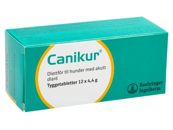 Canikur tyggetabletter hund 12×4,4 g v:4254958