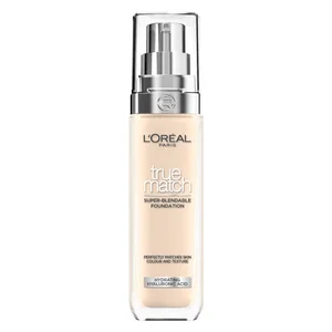 L’Oréal Paris True Match Super-Blendable Foundation 1.W Warm Dore 30ml v:5253632 L’Oréal Paris True Match Super-Blendable Foundation 1.W Warm Dore 30ml v:5253632