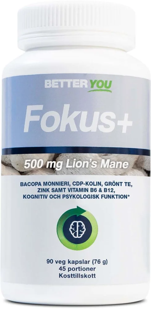 Better You Fokus Plus 90 stk v:1869285