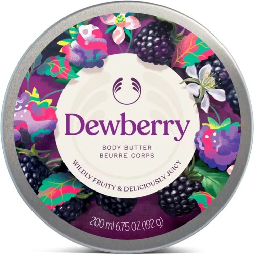 The Body Shop Dewberry Body Butter 200 ml v:1696331 The Body Shop Dewberry Body Butter 200 ml v:1696331