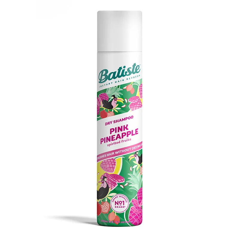 Batiste Pink Pineapple Dry Shampoo 200ml v:3094828