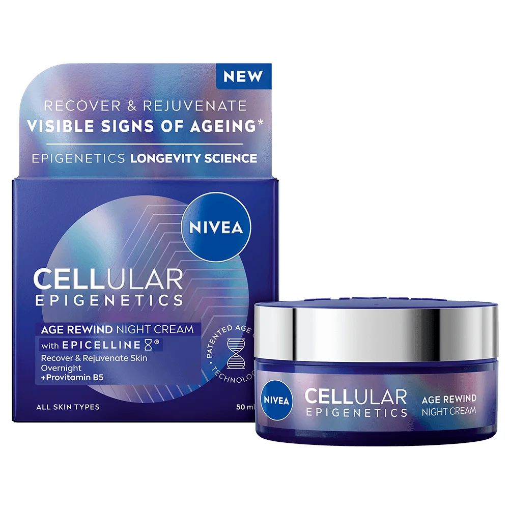 NIVEA Cellular Epigenetics Rejuvenating Night Cream with Epicelline® 50ml v:8662104 NIVEA Cellular Epigenetics Rejuvenating Night Cream with Epicelline® 50ml v:8662104