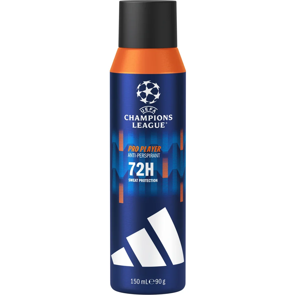 UEFA Champions League Pro Player Anti-Perspirant 72H Dry Protection, 150ml v:3293866