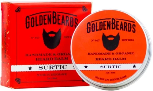 Golden Beards Surtic Organic Beard Balm 30 ml v:7101327