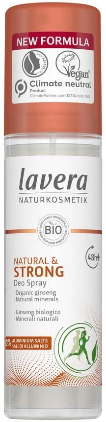 Lavera Deo Spray Natural & Strong 75 ml v:3285365