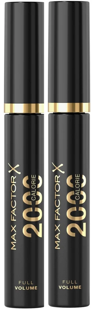 Max Factor 2000 Calorie Dramatic Volume Mascara 001 Black Duo v:5083462 Max Factor 2000 Calorie Dramatic Volume Mascara 001 Black Duo v:5083462