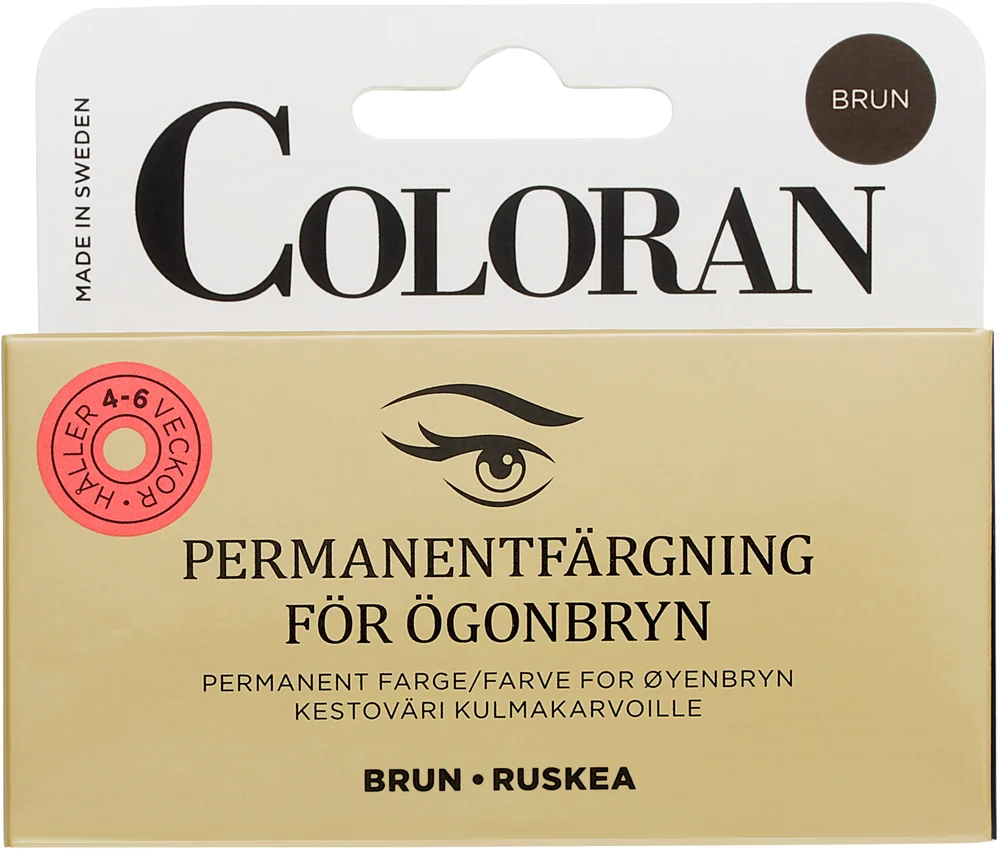 Coloran Permanent Eyebrow Color Brown – Coloran v:1527465 Coloran Permanent Eyebrow Color Brown – Coloran v:1527465