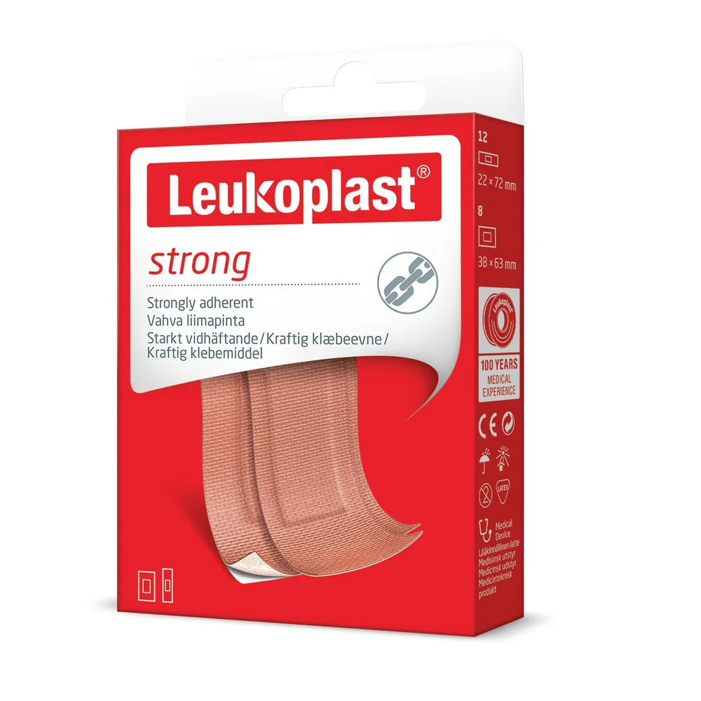 Leukoplast Strong Mix – 20 stk v:4757073