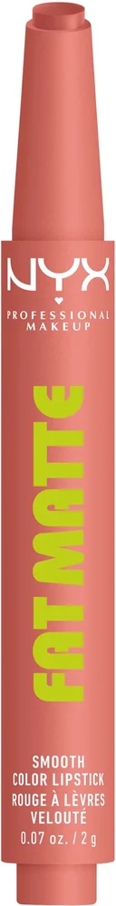 NYX PROFESSIONAL MAKEUP Fat Matte Slick Click Lip Balm 02 Cashemere Cutie v:8312504