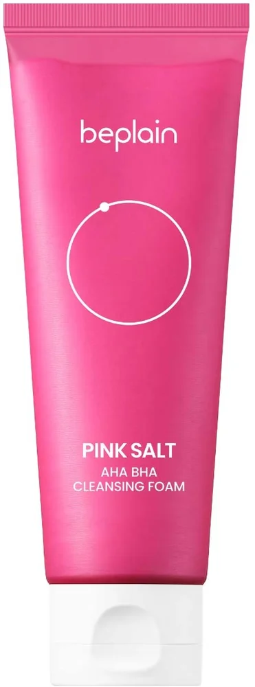 Beplain Pink Salt AHA BHA Cleansing Foam 120 ml v:8189319 Beplain Pink Salt AHA BHA Cleansing Foam 120 ml v:8189319