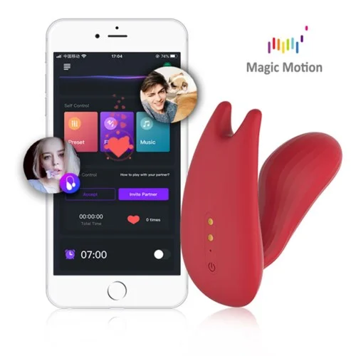 Magic Motion App Controlled Insertable Vibrator - Umi v:4499496