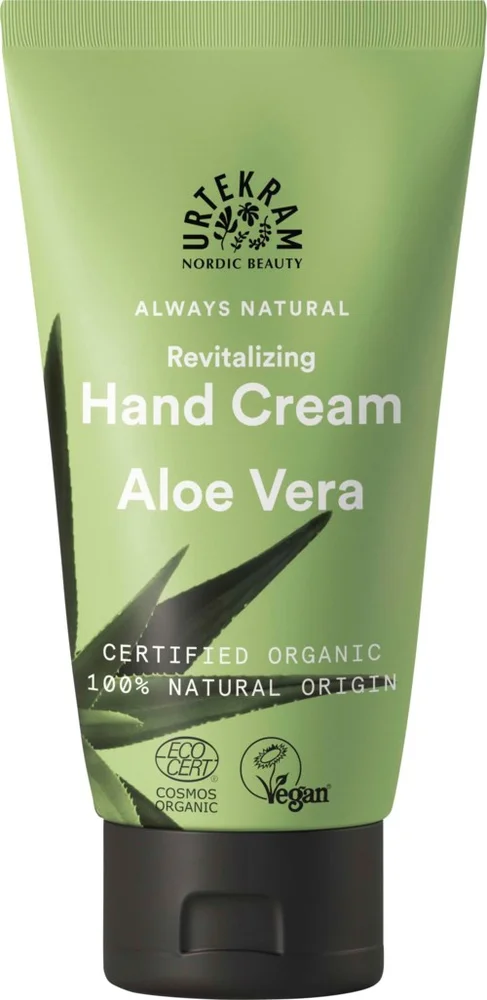 Urtekram Aloe Vera Revitalizing Hand Cream 75 ml v:2441903 Urtekram Aloe Vera Revitalizing Hand Cream 75 ml v:2441903