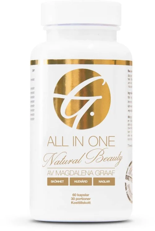 Better You Graafs Natural Beauty 60 kaps v:5266615 Better You Graafs Natural Beauty 60 kaps v:5266615