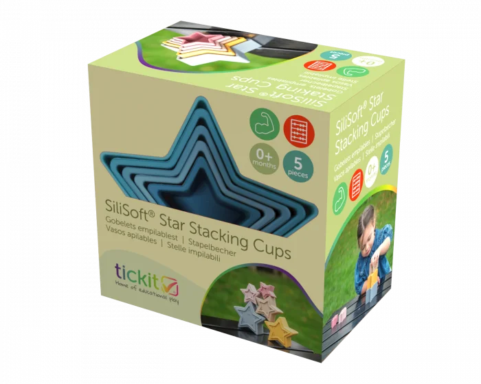 Tickit Silisoft stablekopper i silikon 1 stk v:3897876