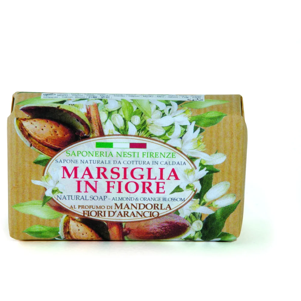 Marsiglia In Fiore Almond & Orange, 125g v:6627194